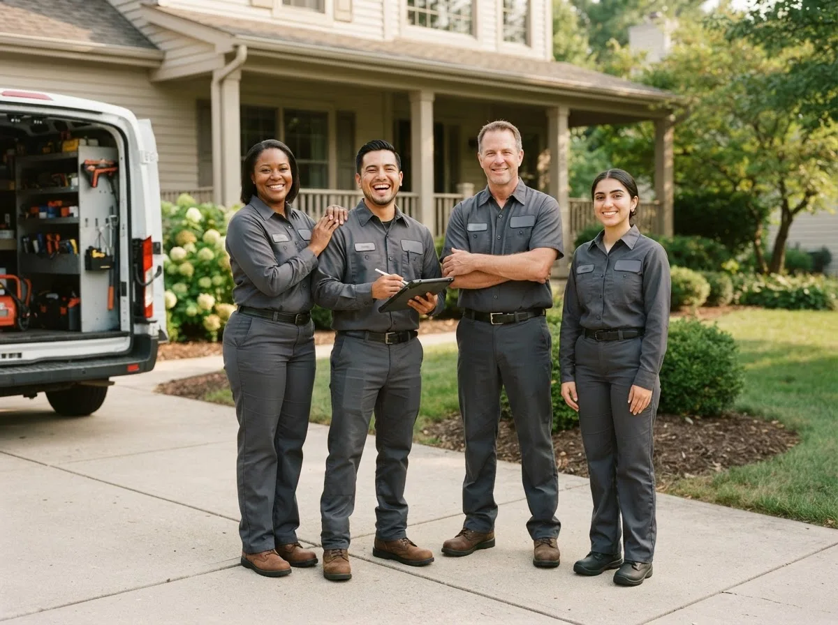 Licensed pest control technician near Dunlevy, PA